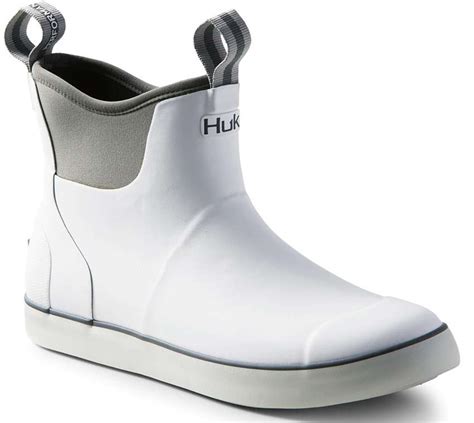 huk performance fishing|Rogue Wave Deck Boots in White .
